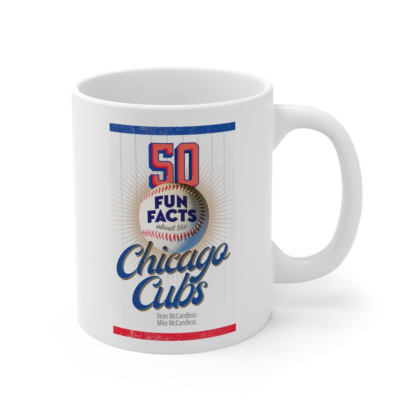 50 Fun Facts About the Chicago Cubs Mug