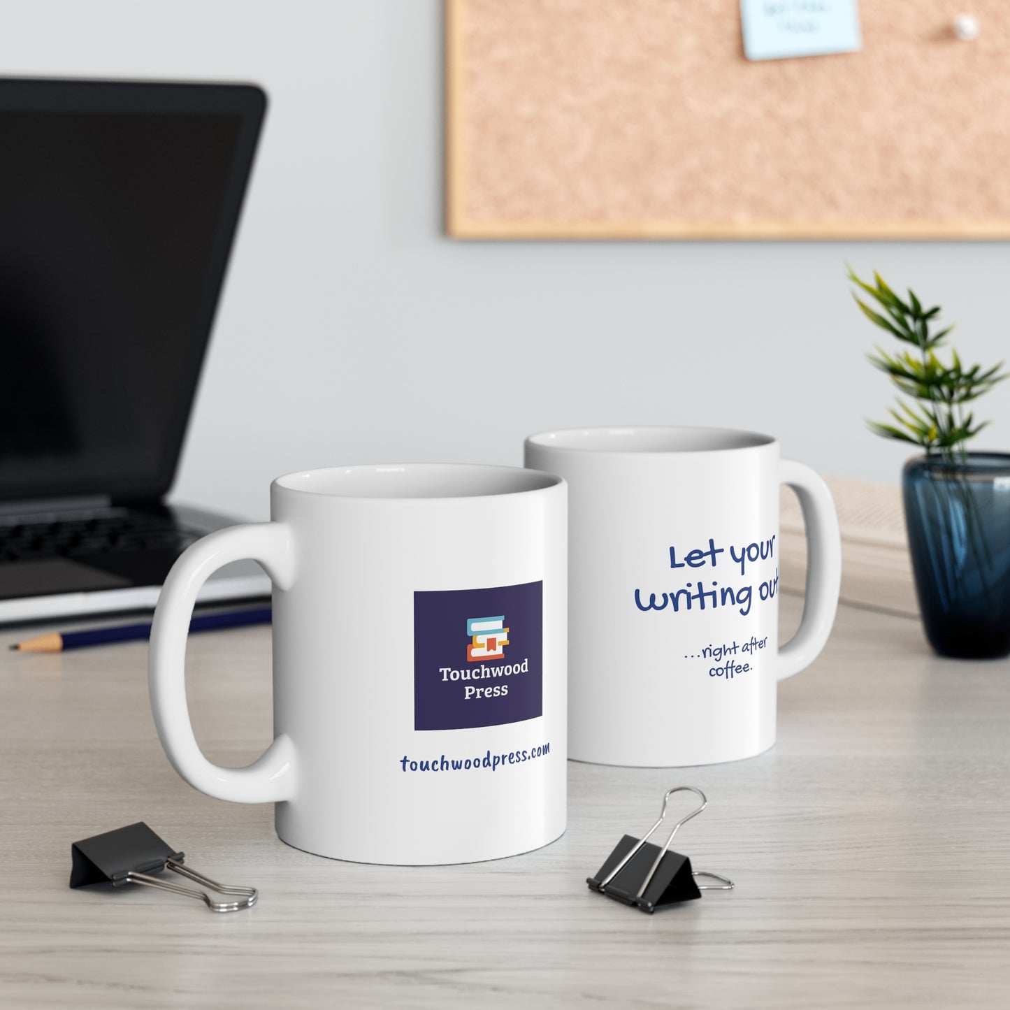 Let your writing out! mug
